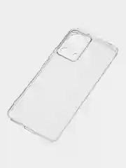 Прозрачный чехол Xiaomi Civi 2 5G (Сяоми Сиви 2), прозрачный, силиконовый, с защитой камеры