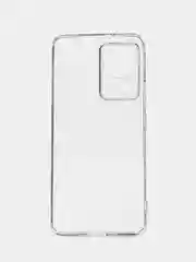 Прозрачный чехол Xiaomi Civi 2 5G (Сяоми Сиви 2), прозрачный, силиконовый, с защитой камеры