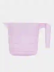 Фиолетовый стакан мерный, 1 л