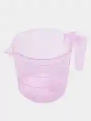 Фиолетовый стакан мерный, 1 л
