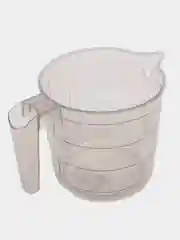 Салатовый стакан мерный, 1 л
