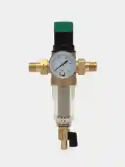 Фильтр промывной с регулятором давления для холодной воды 1/2" TIM JH-1008
