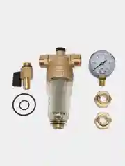 Фильтр промывной с манометром TIM JH-1002