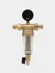 Фильтр промывной с манометром TIM JH-1002