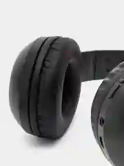 Черный беспроводные, накладные наушники Borofone BO12