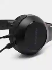 Черный беспроводные, накладные наушники Borofone BO12