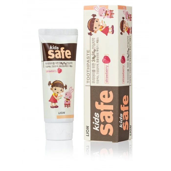 Паста зубная детская со вкусами Kids safe, 90 г