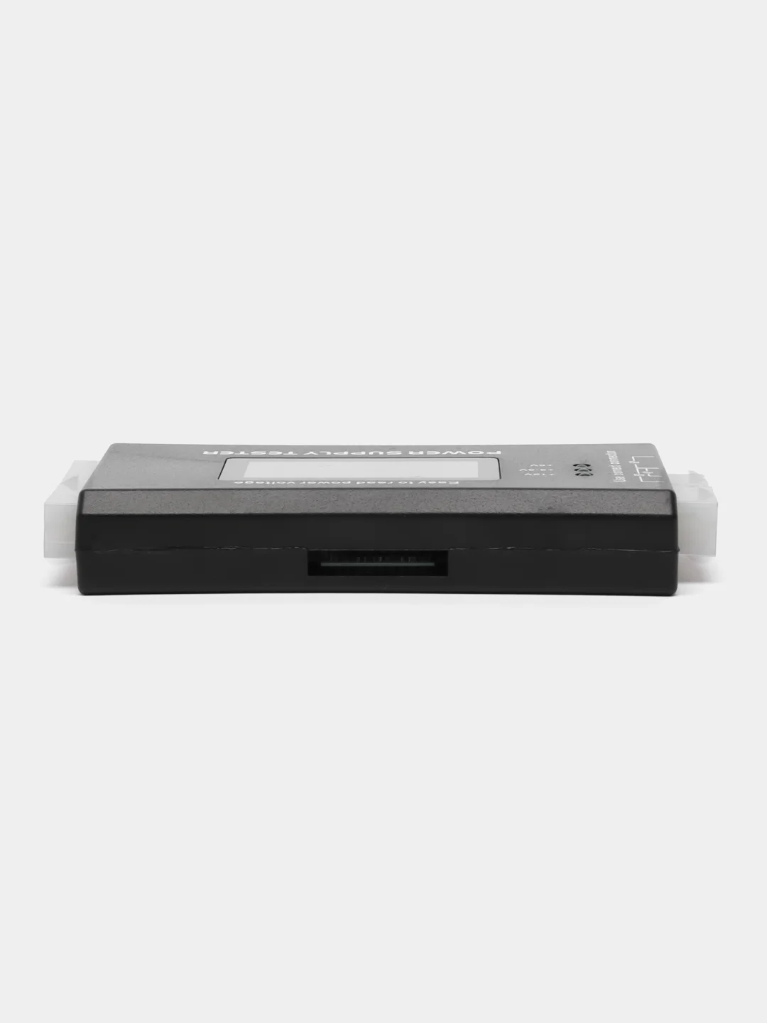 Тестер для блоков питания ПК, Компьютера (Tester ATX) c ЖК дисплеем LCD 4-24pin/Sata, 3.3-12V