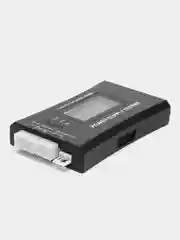 Тестер для блоков питания ПК, Компьютера (Tester ATX) c ЖК дисплеем LCD 4-24pin/Sata, 3.3-12V