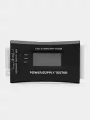 Тестер для блоков питания ПК, Компьютера (Tester ATX) c ЖК дисплеем LCD 4-24pin/Sata, 3.3-12V