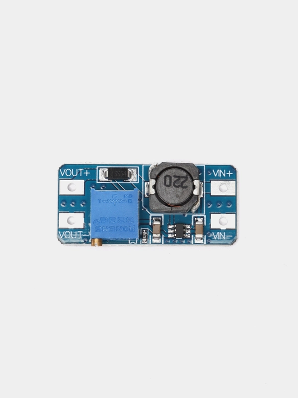 Повышающий преобразователь напряжения DC-DC MT3608 2А, in 2-24V, out 5-28V, Модуль arduino
