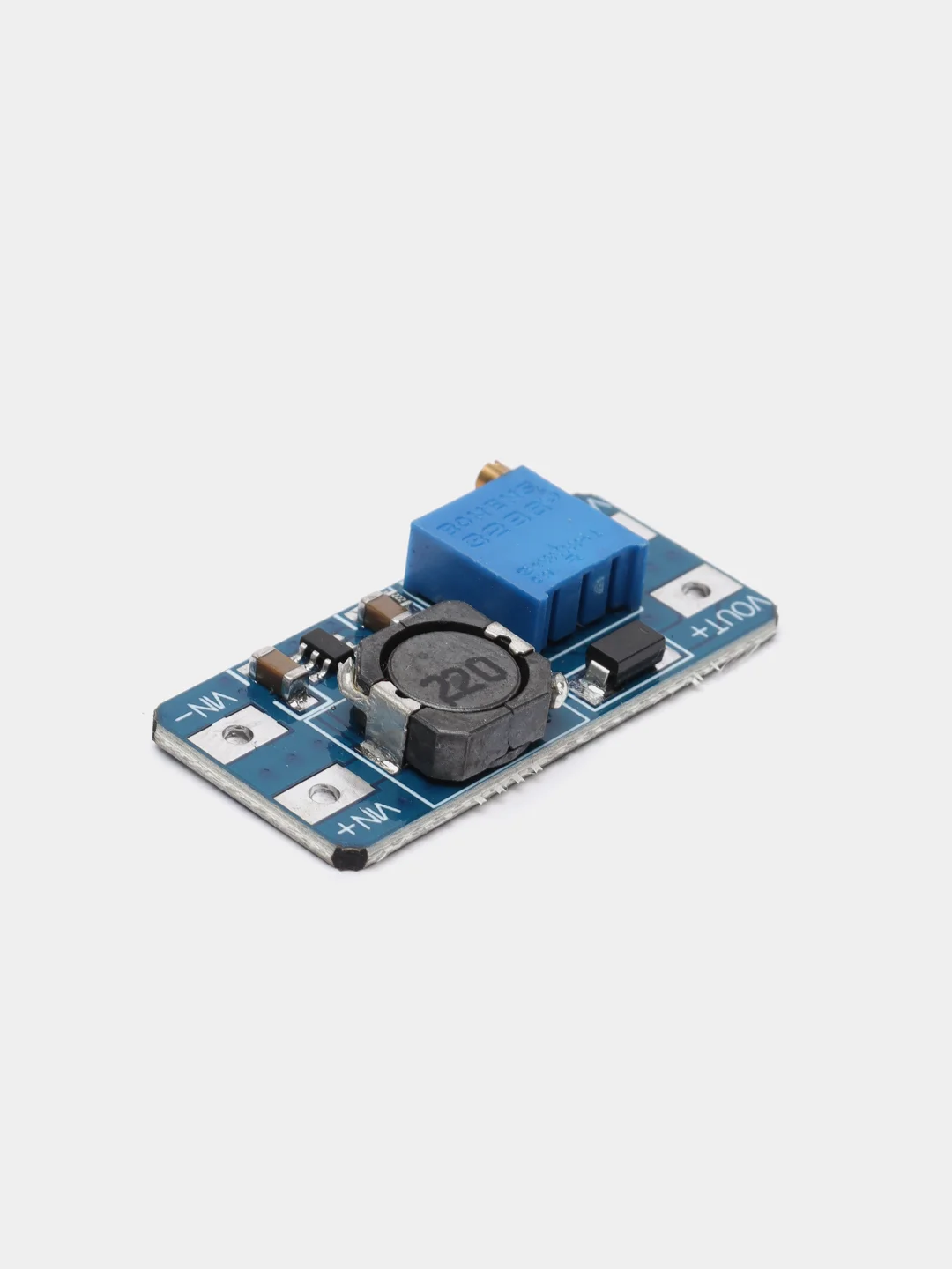Повышающий преобразователь напряжения DC-DC MT3608 2А, in 2-24V, out 5-28V, Модуль arduino