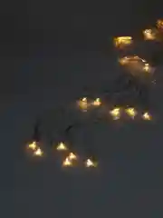 Гирлянда - сетка с небьющимися лампами