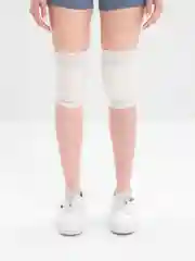 Белый наколенники спортивные, 2 штуки