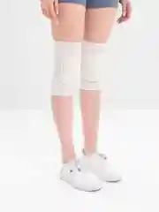 Белый наколенники спортивные, 2 штуки