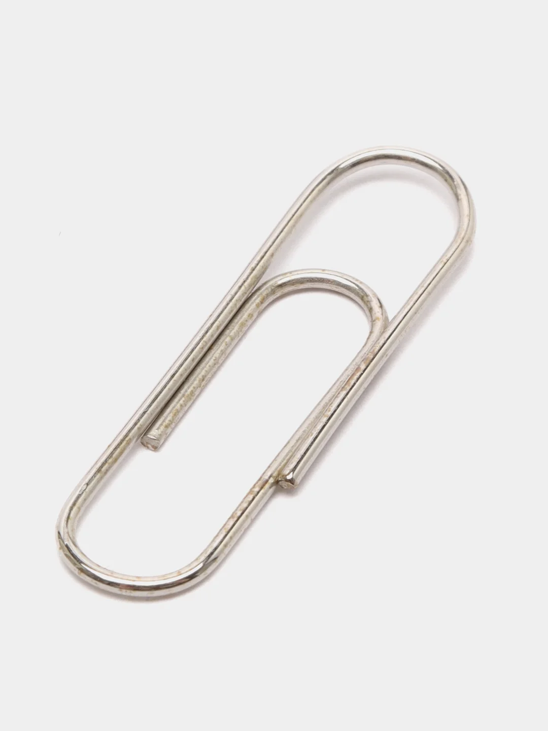 Скрепки BRAUBERG 28 мм, никелированные, 100 шт