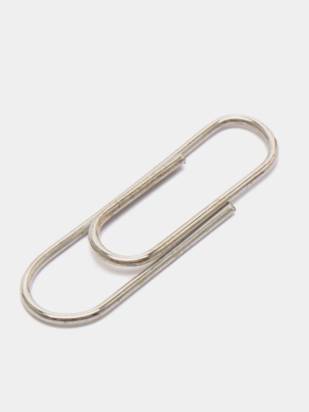 Скрепки BRAUBERG 28 мм, никелированные, 100 шт