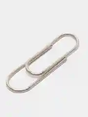 Скрепки BRAUBERG 28 мм, никелированные, 100 шт