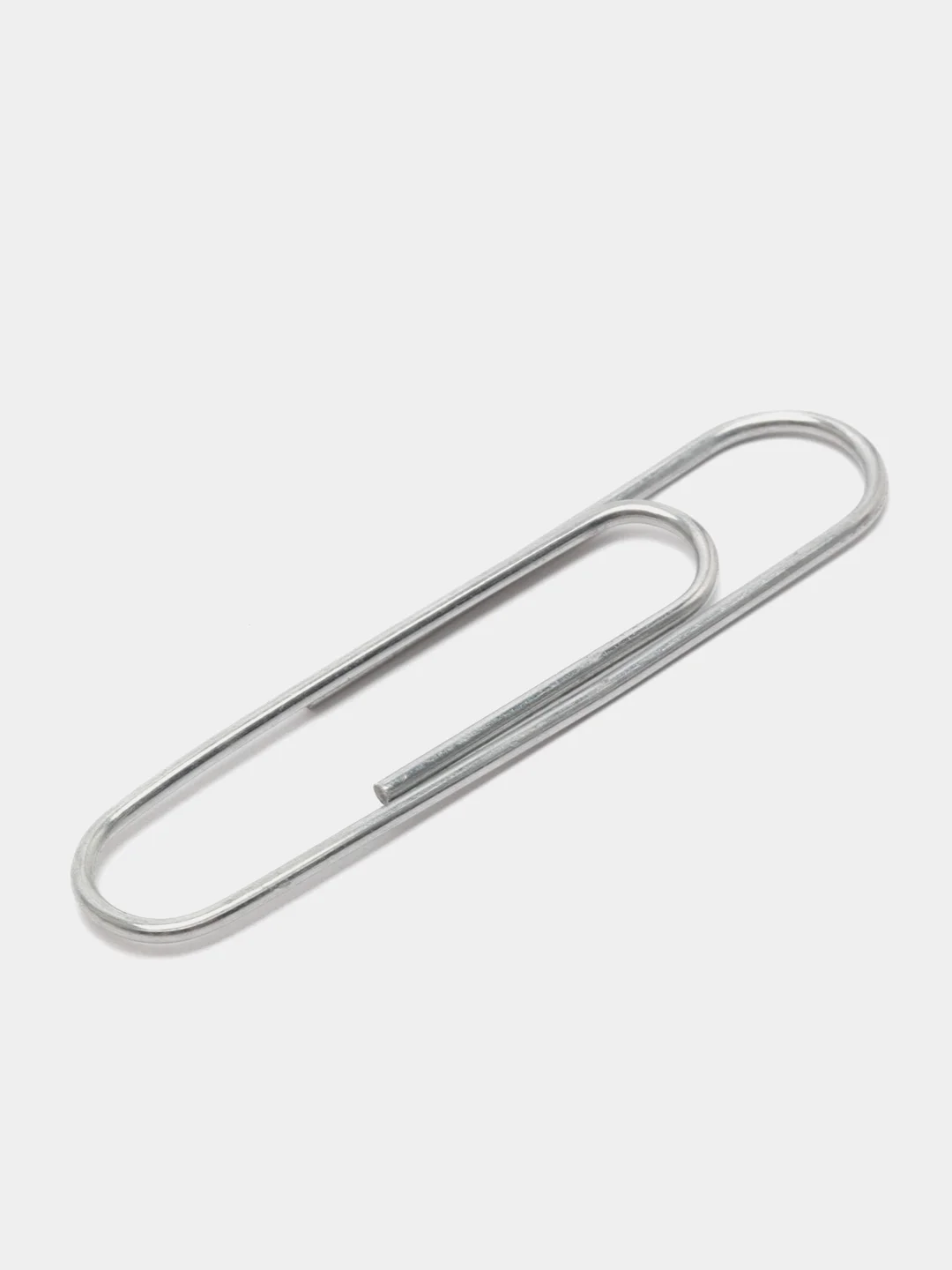 Скрепки большие STAFF, оцинкованные, 50 мм, 50 штук