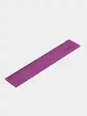 Фиолетовый линейка пластиковая 15 см BRAUBERG "NEON", непрозрачная, ассорти,