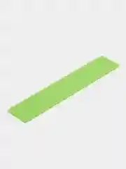 Лайм линейка пластиковая 15 см BRAUBERG "NEON", непрозрачная, ассорти,