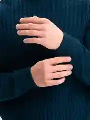 Морской свитер мужской