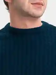 Морской свитер мужской