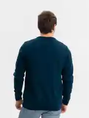 Морской свитер мужской