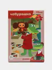 Развивающая игрушка-пазл "Чебурашка", 104 элемента