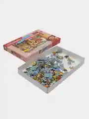 Развивающая игрушка-пазл "Чебурашка", 360 деталей