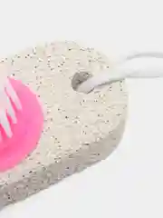 Белый пемза с щеточкой