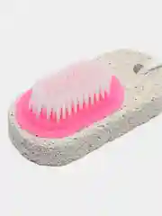Белый пемза с щеточкой