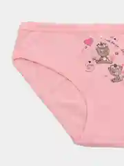 Бежевый трусы для девочки Baykar, комплект из 3 штук