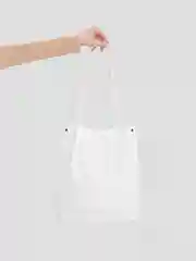 Белый сумка женская, вельветовая, через плечо