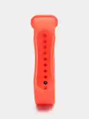 Cиликоновый ремешок для фитнес-браслета Xiaomi Mi Band 5 / Xiaomi Mi Band 6, оранжевый