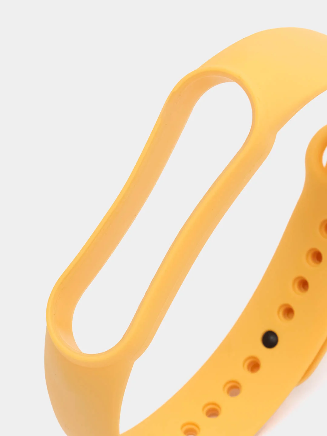 Силиконовый ремешок для фитнес-браслета Xiaomi Mi Band 5 / Xiaomi Mi Band 6, желтый