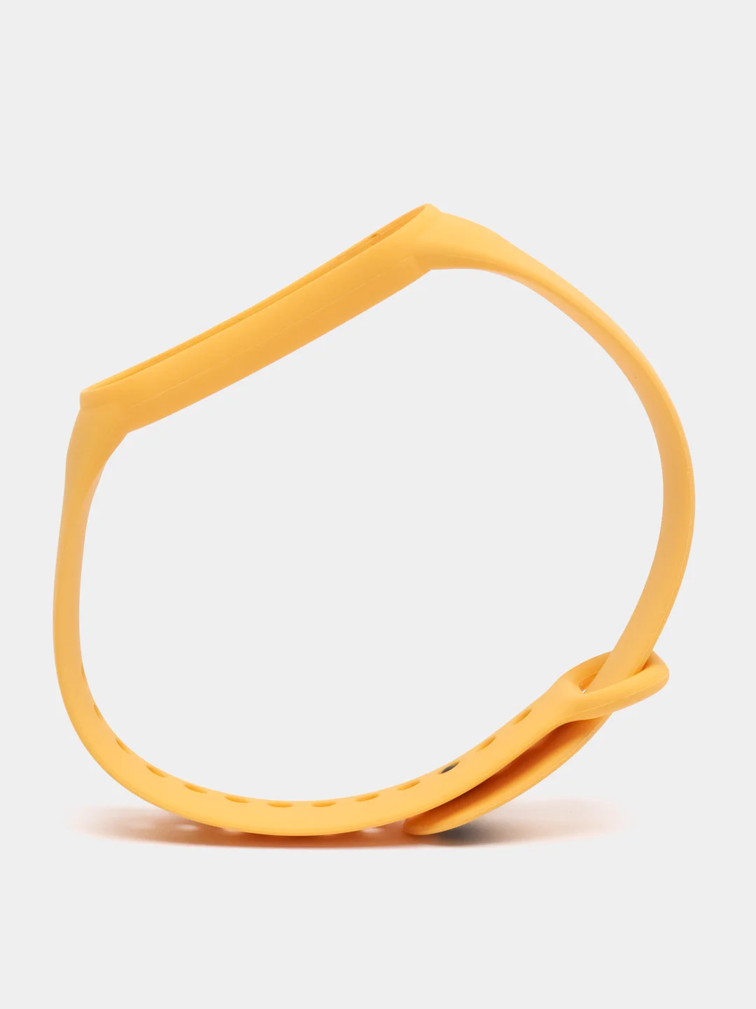 Силиконовый ремешок для фитнес-браслета Xiaomi Mi Band 5 / Xiaomi Mi Band 6, желтый