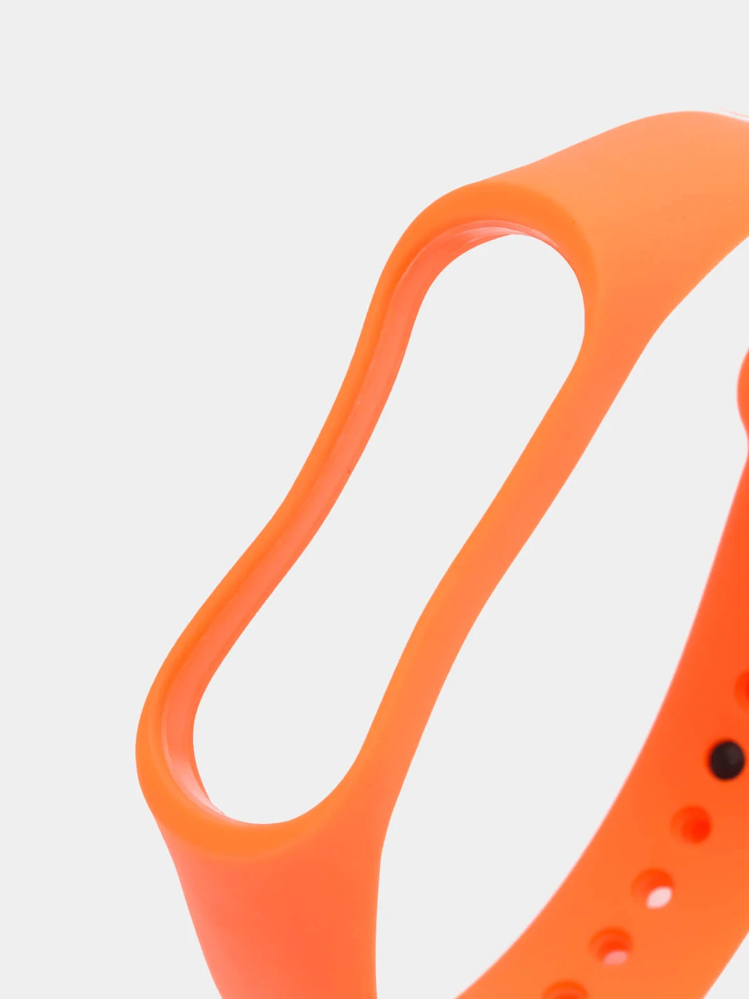 Cиликоновый ремешок для фитнес-браслета Xiaomi Mi Band 3 / Xiaomi Mi Band 4, оранжевый