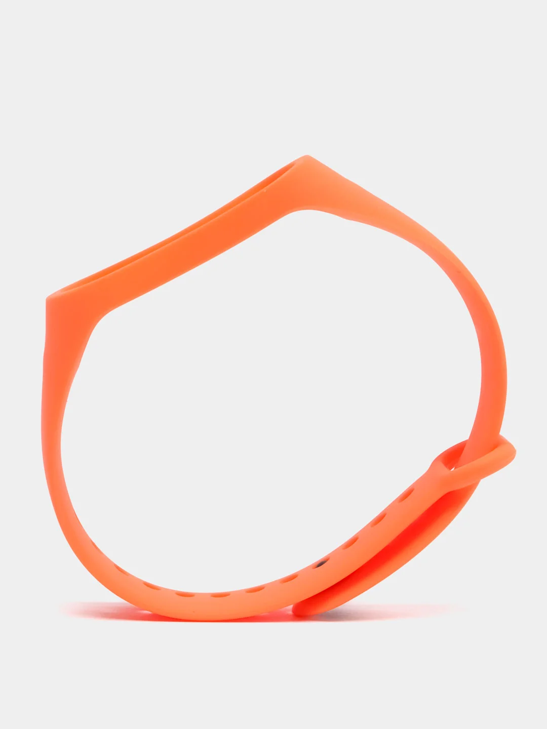 Cиликоновый ремешок для фитнес-браслета Xiaomi Mi Band 3 / Xiaomi Mi Band 4, оранжевый
