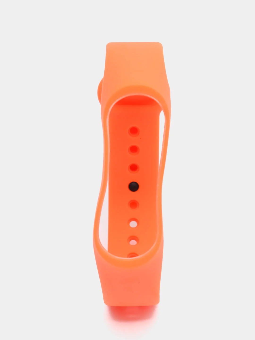 Cиликоновый ремешок для фитнес-браслета Xiaomi Mi Band 3 / Xiaomi Mi Band 4, оранжевый