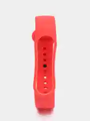 Cиликоновый ремешок для фитнес-браслета Xiaomi Mi Band 5 / Xiaomi Mi Band 6, красный