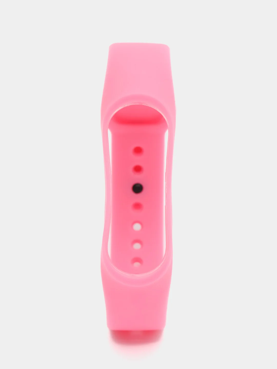 Cиликоновый ремешок для фитнес-браслета Xiaomi Mi Band 3 / Xiaomi Mi Band 4, розовый