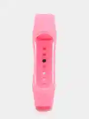 Cиликоновый ремешок для фитнес-браслета Xiaomi Mi Band 3 / Xiaomi Mi Band 4, розовый