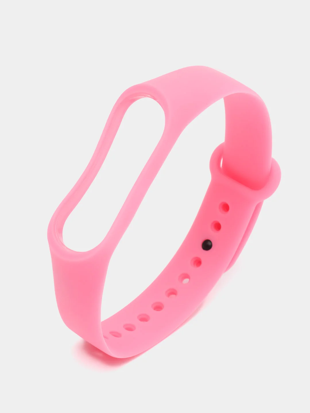 Cиликоновый ремешок для фитнес-браслета Xiaomi Mi Band 3 / Xiaomi Mi Band 4, розовый