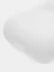 Силиконовый чехол для наушников AirPods 1/2, белый
