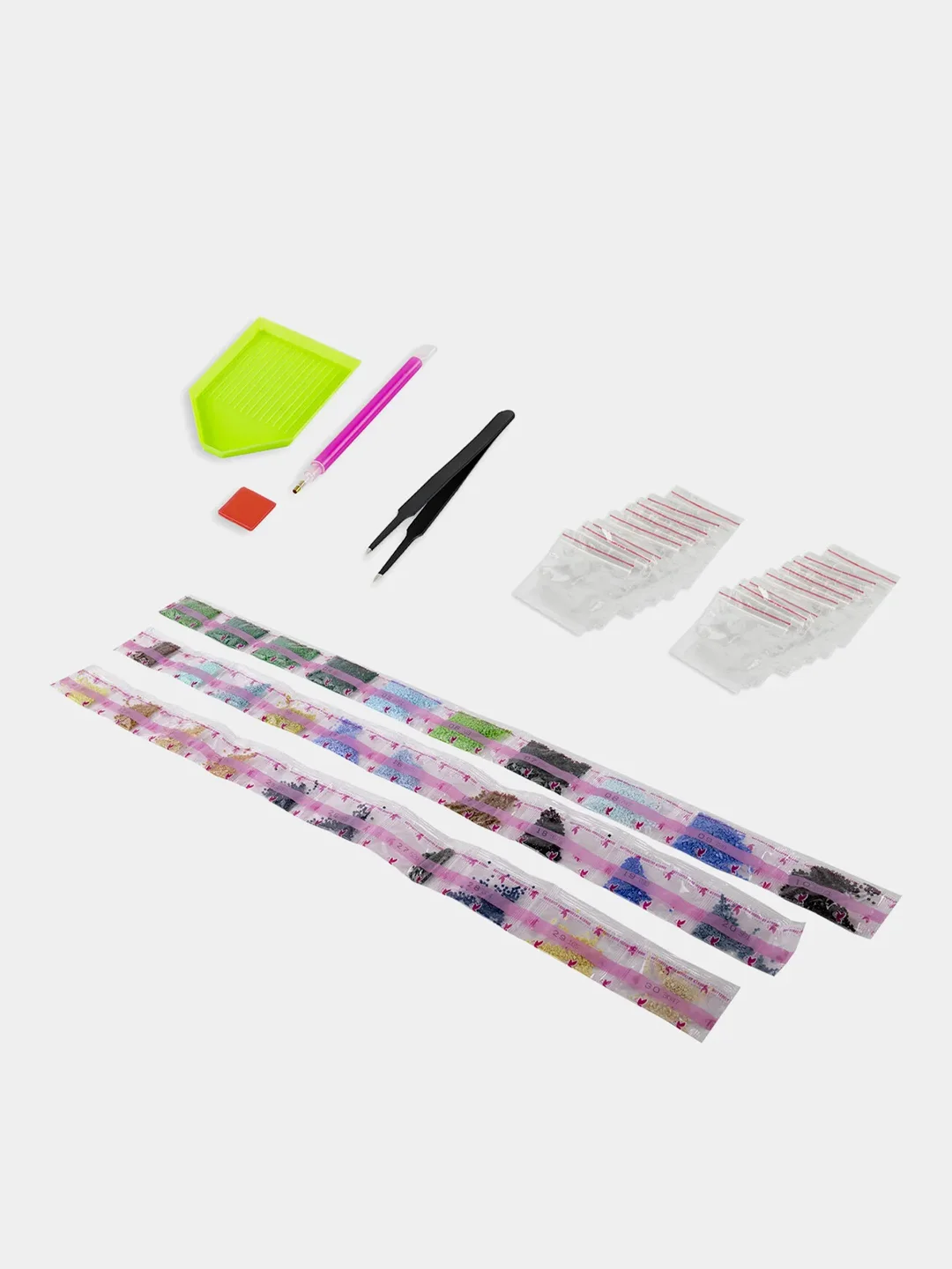 Алмазная мозаика, картина из страз для интерьера 30х40 см, Остров ...