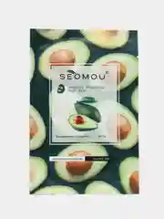 Зеленый маски для лица, с экстрактом алоэ, авокадо, вишня, манго, драконий фрукт