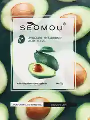 Зеленый маски для лица, с экстрактом алоэ, авокадо, вишня, манго, драконий фрукт