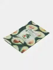Зеленый маски для лица, с экстрактом алоэ, авокадо, вишня, манго, драконий фрукт