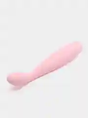 Розовый вибратор-стимулятор клитора, 5 виброрежимов, с USB
